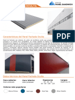 Panel Tornilleria Oculta