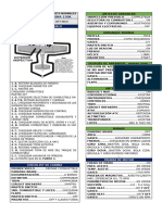 CHECKLISTS NORMALES Y DE EMERGENCIA - FORMATO PLASTIFICADO - v2