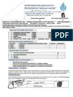 Certificado Médico Ocupacional: Centro Medico de Especilistas "Independientes "Medical Center"