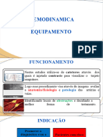 Aula Hemodinamica Equipamento