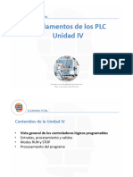 Unidad IV - Fundamentos de Los PLC