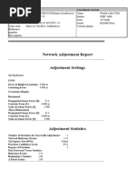 Informe Ajuste de Redes