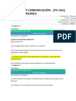 Lenguaje y Comunicación Test 1-4