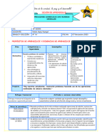 Sesion de Aprendizaje Operaciones Combinadas de Decimales 07 Noviembre 2023