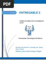 Entregable 2 Análisis de Datos Dela Investigación Social