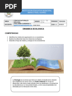 Guia 8 Dinamica Ecologica 7° Biologia Guillermo