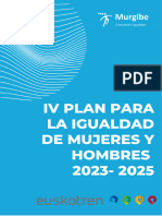 IV Plan de Igualdady