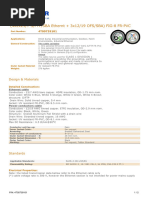 (4x2x237 SFTPSBA Ethernt + 3x1219 OFSSBA) FIG-8 FR-PVC - 4T00739101 - V - 1 - R - 8