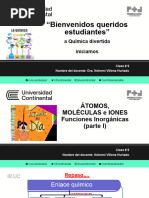 Sem 9 Moléculas Iones NOMENCLATURA