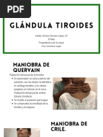 Glándula Tiroides