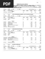 Análisis de Precios Unitarios: Página