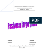 5 - Pasivos A Largo Plazo