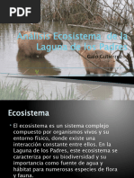 Ecosistema de Laguna de Los Padres