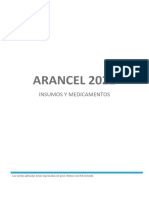 2022 2023 Arancel Insumos y Medicamentos Compressed