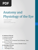 Anatomy and Physiology of The Eye Opthalmology Lecture