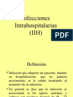 Infecciones Intrahospitalarias