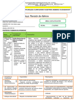 Sesión de Comunicación Miercoles 08