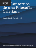 L. Kalsbeek-Los Contornos de Una Filosofía Cristiana