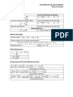 Fórmulas - Primer Parcial