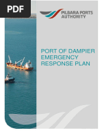 Port of Dampier Emergency Response Plan (A298031)