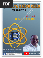 Semana 2 - Temperatura