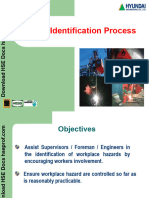 Hazard Identification Process