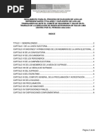 Reglamento Proceso de Elecciones Del COMITE SST 2022-2024