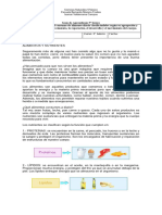 Guía de Aprendizaje 5 Nutrientes