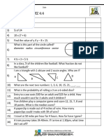 Mental Math 4th Grade 4