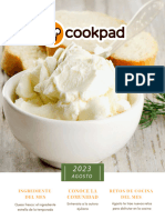 Cookpad Magazine ES ED.12 Agosto