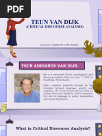 Teun Van Dijk