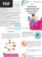 2 - Alimentación Complementaria (AC) Según El Método Tradicional