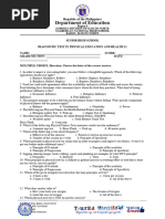 Diagnostic Test Pe11