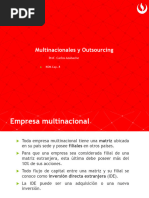 Multinacionales y Outsourcing VF