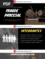 Fraude Procesal