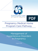 PMH Pathway-Management of Hypertensive Disorders in Pregnancy-2019-1