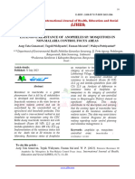 Extensive Resistance of Anopheles Sp. Mosquitoes in Non-Malaria Control Focus Areas