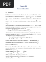 09.successive Differentiation