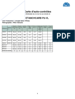 Omya - Etanchcarb P2-VL - Autocontrole 2 Trim - 2016