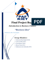 IBF - Final Project Report