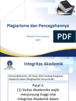 2023 - Plagiarisme Dan Pencegahannya