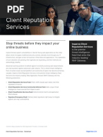 Imperva ClientReputationServices Datasheet 20201015