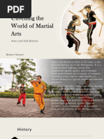 Unveiling The World of Martial Arts