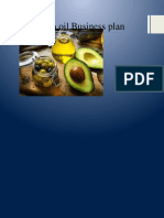 Avocado Oil Business Plan