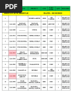 Dispatch - Schedule (03.11.23)