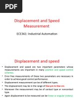 Displacement - Speed - Flow