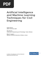 Artificial Intelligence and Machine Learning Techniques For Civil Engineering (Vagelis Plevris, Afaq Ahmad, Nikos D. Lagaros) (Z-Library)