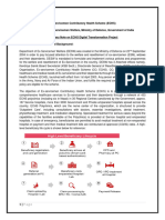 Industry Consultation Summary Note and Schedule