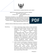 No. TTG Perubahan Kesebelas Atas Pembentukan Bapemperda 2019-2024