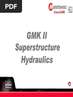 GMK Ii Superstructure Hydraulics